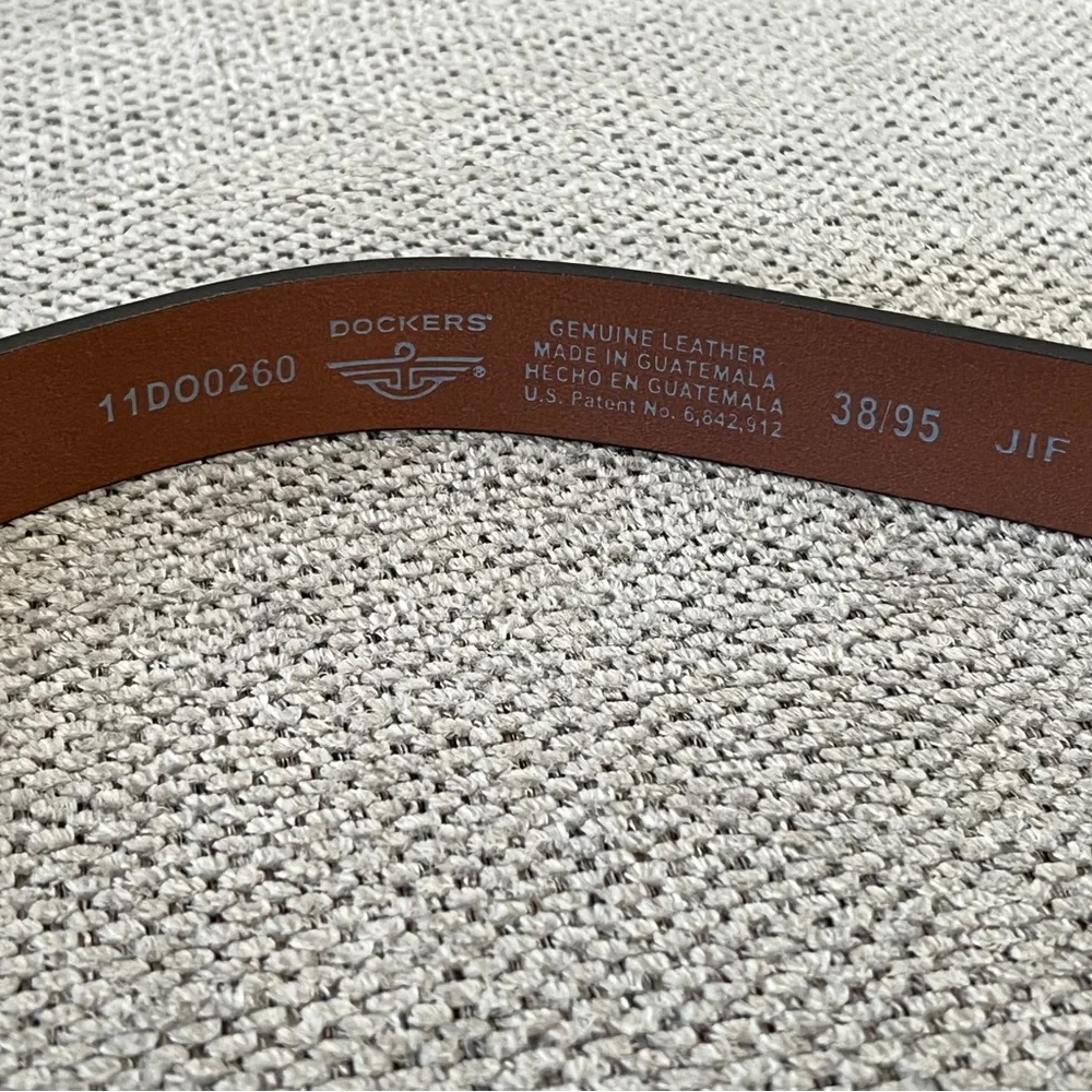 Dockers Leather Belt 38‎